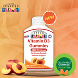 * NEW *  21st Century Vitamin D3 1000iu(25mcg) 100 Gummies