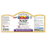 *New* 21st Century NAD+ Nicotinamide Riboside 300mg 90’s