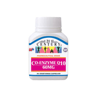 Co-Enzyme Q10 60mg 30's