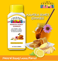 *NEW* 21st Century Manuka Honey Gummies (60 vegan gummies)