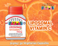 *NEW* 21st Century Liposomal Vitamin C 725MG (30 Capsules)