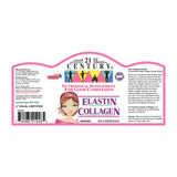 21st Century Elastin Collagen 600 mg Cap 50's