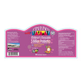 *NEW* 21st Century Children's Chewable 5 Billion Probiotics 50 Tablets