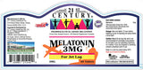 Melatonin 3mg 60's