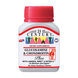 Glucosamine & Chondroitin Plus MSM 60's