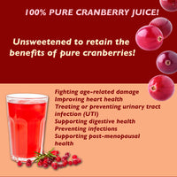 Cranberry Juice 500ml (BACK IN STOCK)