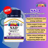 *New* 21st Century NAD+ Nicotinamide Riboside 300mg 90’s
