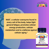 *New* 21st Century NAD+ Nicotinamide Riboside 300mg 90’s