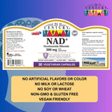 *New* 21st Century NAD+ Nicotinamide Riboside 300mg 90’s