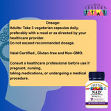 *New* 21st Century NAD+ Nicotinamide Riboside 300mg 90’s