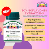 *New* 21st Century Soy Isoflavones Extract 60’s