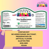 *New* 21st Century Soy Isoflavones Extract 60’s