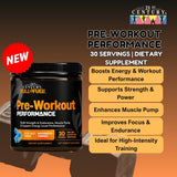 *New 21st Century Full Fuel 365™ Pre-Workout Performance