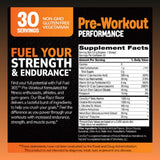 *New 21st Century Full Fuel 365™ Pre-Workout Performance