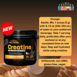 *New* 21st Century Full Fuel 365 Creatine Monohydrate 5g Powder