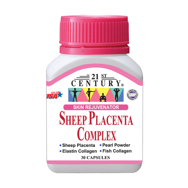 21st Century Sheep Placenta Complex 30's