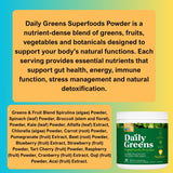 *New* 21st Century Daily Greens Superfoods Powder