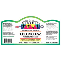 Colon Clenz 500mg 60's