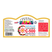 Vitamin C 500mg Slow Release 60's