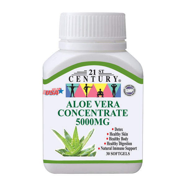 Aloe Vera Concentrate 5,000mg 30's