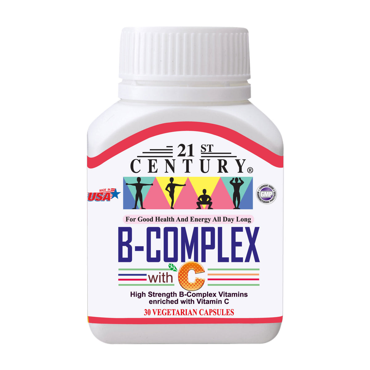B-Complex with C 30's