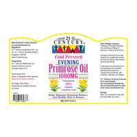 Evening Primrose Oil 1000mg 200's