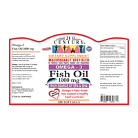Fish Oil 1000mg 200's
