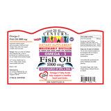 Fish Oil 1000mg 200's