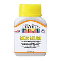 Mega Neuro 30's (For Relief Of Nerve Pain)