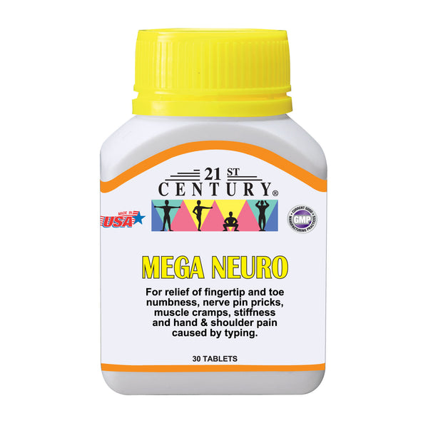 Mega Neuro 30's (For Relief Of Nerve Pain)