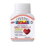 Krill Omega 3 400mg 60's