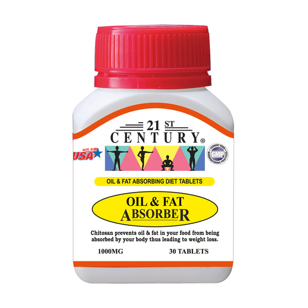 Oil & Fat Aborbers Tab 30's