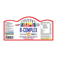 B-Complex + C 500mg 30's