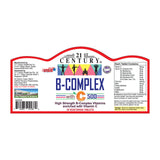B-Complex + C 500mg 30's
