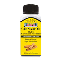 Cinnamon Plus Chromium Picolinate 120's