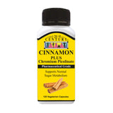 Cinnamon Plus Chromium Picolinate 120's