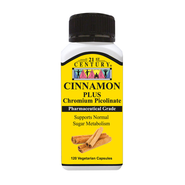 Cinnamon Plus Chromium Picolinate 120's