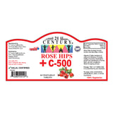 Rose Hips + C 500 60's