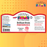 [NEW] 21st Century Brilliant Brain Performance 30 Vegetarian Capsules