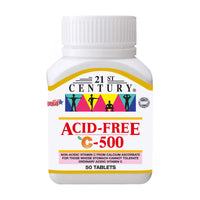 Acid-Free C 500mg 50's