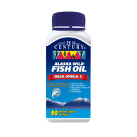 Alaska Wild Fish Oil 90's