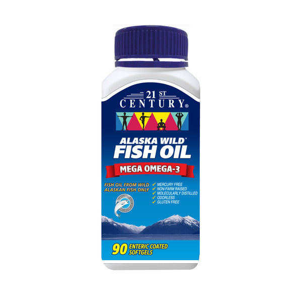 Alaska Wild Fish Oil 90's