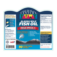Alaska Wild Fish Oil 90's