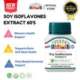 *New* Soy Isoflavones Extract 60’s