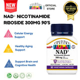 *New* 21st Century NAD+ Nicotinamide Riboside 300mg 90’s