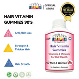 Hair Vitamin Gummies 90's