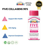 Five Collagens 90's