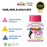 21st Century Hair, Skin & Nails 50's