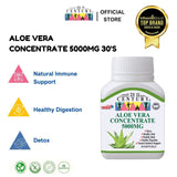 Aloe Vera Concentrate 5,000mg 30's