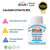 Calcium Citrate Tab 90's